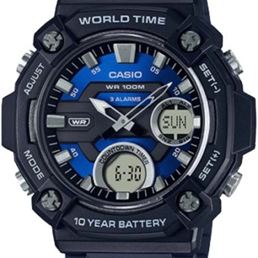 Reloj Caballero Casio AEQ-120W-2AVCF