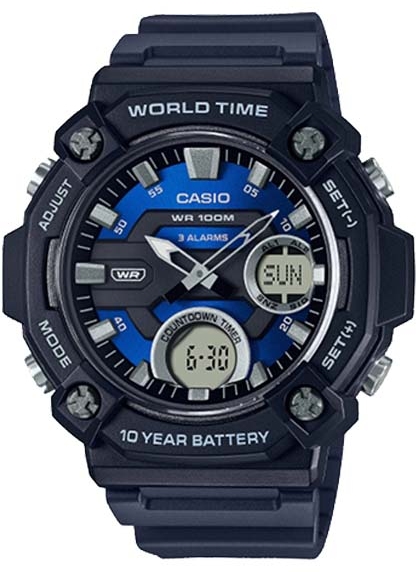 Reloj Caballero Casio AEQ-120W-2AVCF