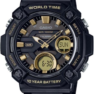 Reloj Caballero Casio AEQ-120W-9AVCF