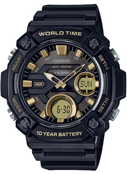 Reloj Caballero Casio AEQ-120W-9AVCF