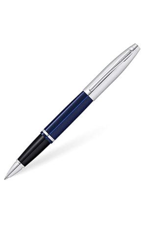 Pluma Azul metalico Cross Marca Cross Color Azul/Cromo- Caja de regalo color de tinta Negro Rango de edad (descripción) Adulto Material Metal tipo de punto Audaz Unidad de cuenta 1 pieza Nombre del modelo calais Dimensiones del artículo LxWxH 13,8 x 1,3 x 1,6 centímetros Componentes incluidos Bolígrafo