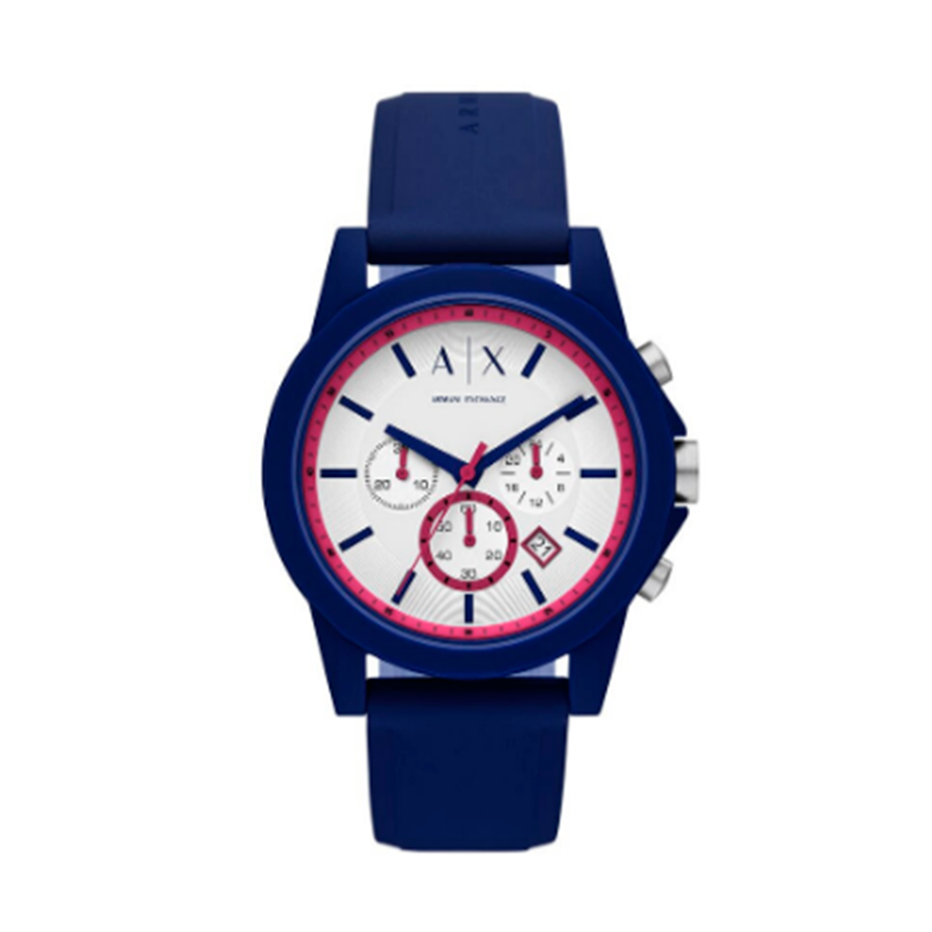 Reloj armani blanco 2025 hombre