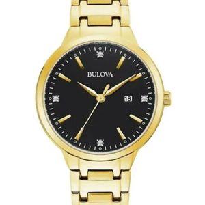 Reloj Bulova para Dama 97P147 Dorado