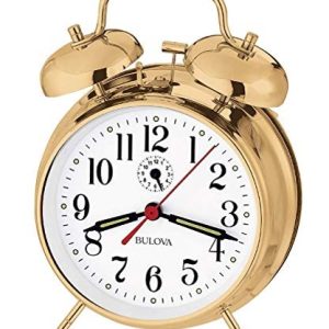 RELOJ BULOVA DE MESA B8124