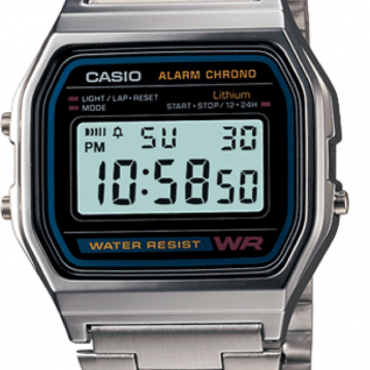 Reloj Casio Retro Unisex A158WA-1R