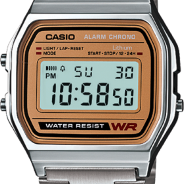 Reloj Casio Retro Unisex A158WEA-9CF