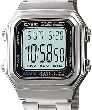 Reloj Casio Classic Unisex A178WA-1ACF