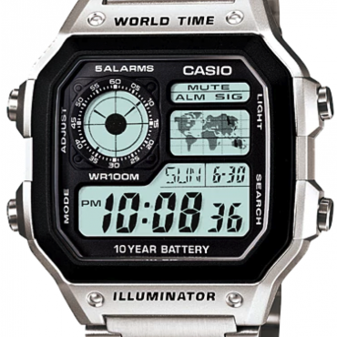 Reloj Casio Caballero AE-1200WHD-1AVCF