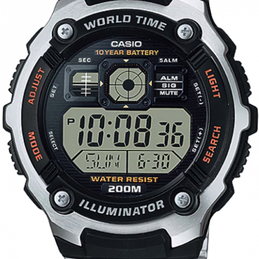 RELOJ CASIO CABALLERO AE-2000WD-1AVCF