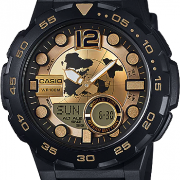 RELOJ CASIO CABALLERO AEQ-100BW-9AVCF