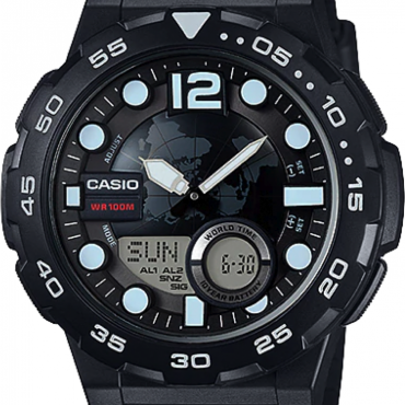 RELOJ CASIO CABALLERO AEQ-100W-1BVCF