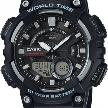 RELOJ CASIO CABALLERO AEQ-110W-1AVCF