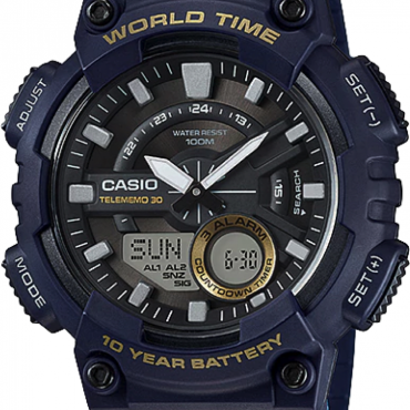 RELOJ CASIO CABALLERO AEQ-110W-2AVCF