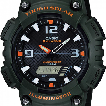 RELOJ CASIO CABALLERO AQ-S810W-3AVCF