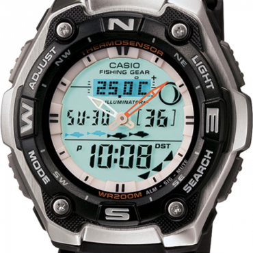 RELOJ CASIO CABALLERO AQW-101-1AVCF