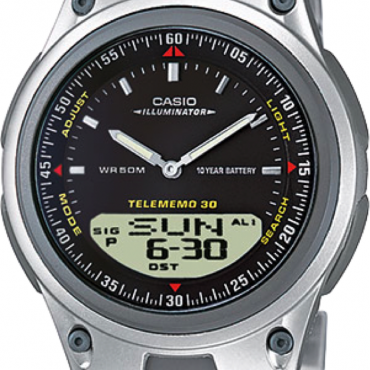 RELOJ CASIO CABALLERO AW-80D-1AVCF