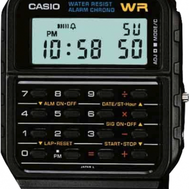 RELOJ CASIO CABALLERO CA-53W-1Z