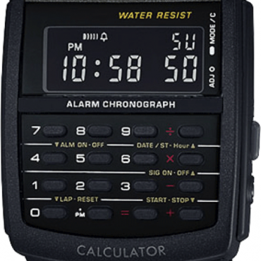 RELOJ CASIO VINTAGE CABALLERO CA-506B-1AVT