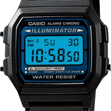 RELOJ CASIO UNISEX F-105W-1AQ