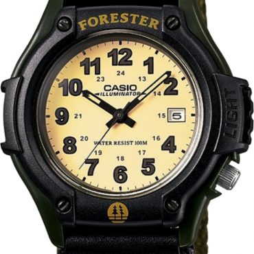 RELOJ CASIO CABALLERO FT-500WC-3BVCF