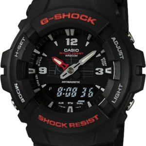 RELOJ G-Shock Casio CABALLERO G-100-1BVMCF
