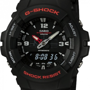 RELOJ G-Shock Casio CABALLERO G-100-1BVMCF
