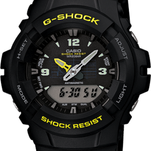 RELOJ  G-Shock Casio CABALLERO G-100-9CMCR
