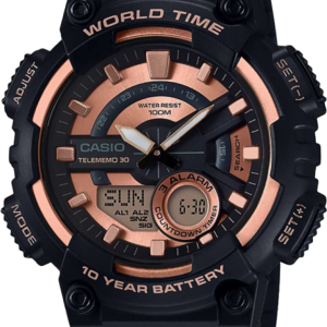 RELOJ CASIO CABALLERO AEQ-110W-1A3VCF