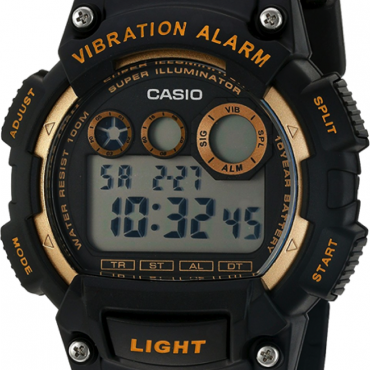 RELOJ CASIO CABALLERO W-735H-1A2VCF