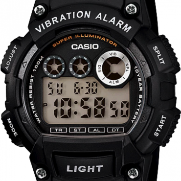 RELOJ CASIO CABALLERO W-735H-1AVCF
