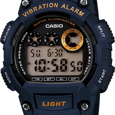 RELOJ CASIO CABALLERO W-735H-2AVCF