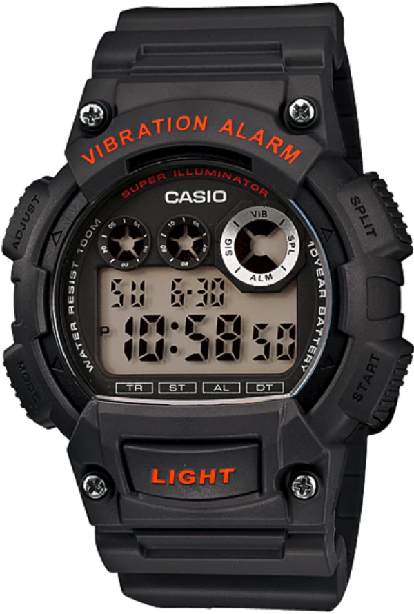 RELOJ CASIO CABALLERO W735H8AVCF Daruma Relojes México