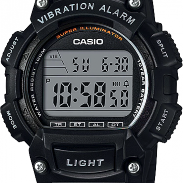 RELOJ CASIO CABALLERO W-736H-1AVCF