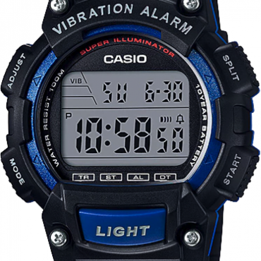 RELOJ CASIO CABALLERO W-736H-2AVCF