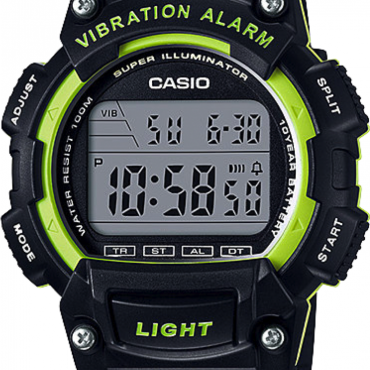 RELOJ CASIO CABALLERO W-736H-3AVCF