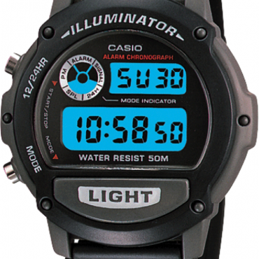 RELOJ CASIO CABALLERO W-87H-1VH