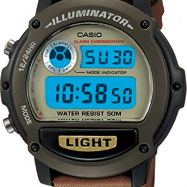 RELOJ CASIO CABALLERO W-89HB-5AVH