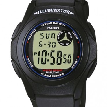 RELOJ CASIO CABALLERO F-200W-1ACF