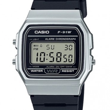 RELOJ CASIO UNISEX F-91WM-7ACF