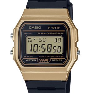 RELOJ CASIO UNISEX F-91WM-9ACF