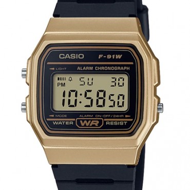RELOJ CASIO UNISEX F-91WM-9ACF