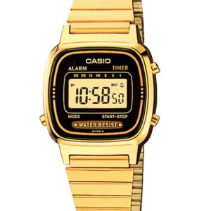 RELOJ CASIO DAMA LA670WGA-1VT