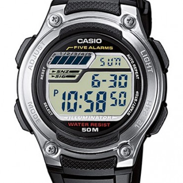RELOJ CASIO CABALLERO W-212H-1AVCF