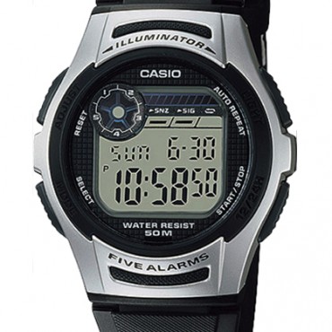 RELOJ RELOJ CASIO CABALLERO W-213-1AVCF