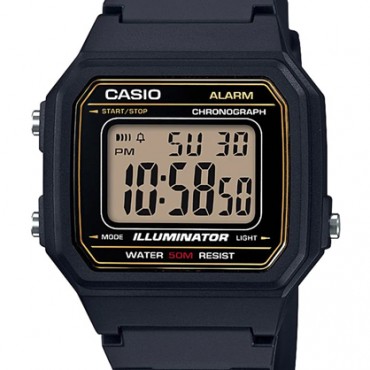 RELOJ CASIO CABALLERO W-217H-9AVCF