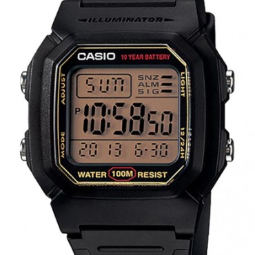 RELOJ CASIO CABALLERO W-800HG-9AVCF
