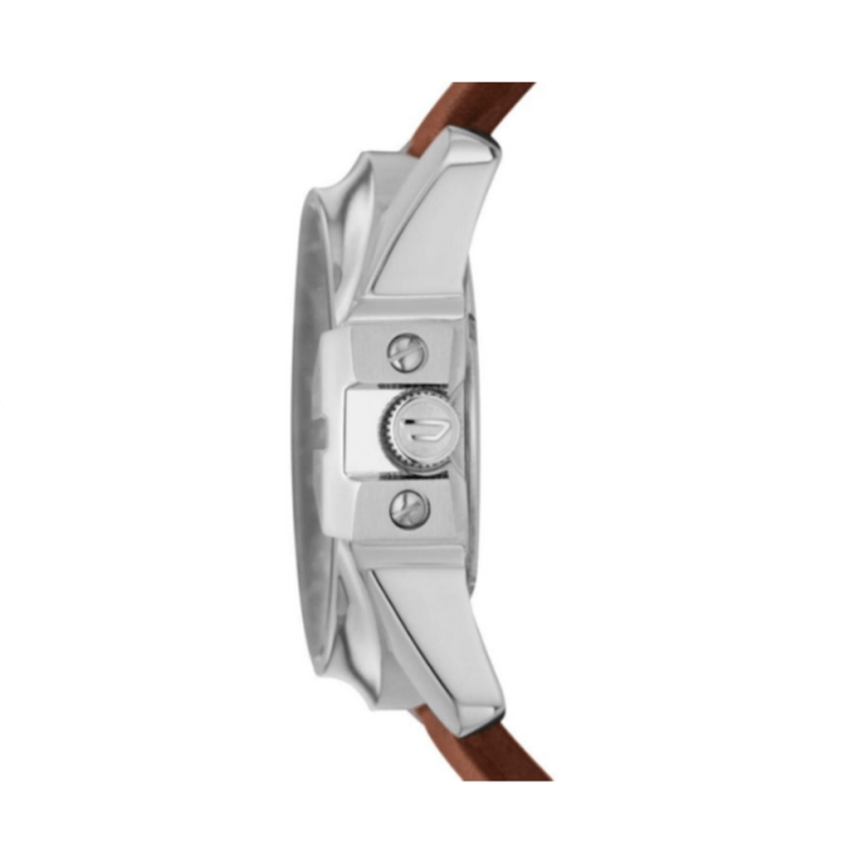OTGKF Horlogeband Voor Diesel DZ7370 DZ7395 DZ 7430 DZ7396 Heren Grote Wijzerplaat Silicagel Fijn Stalen Horloge Band 28mm, 28mm, agaat