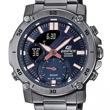 Reloj Casio Edifice Enlace Móvil Ecb-20dc-1acr