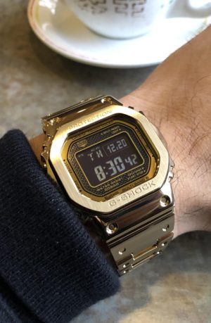 Reloj  G-shock Casio  Metal GMW-B5000GD-9CR