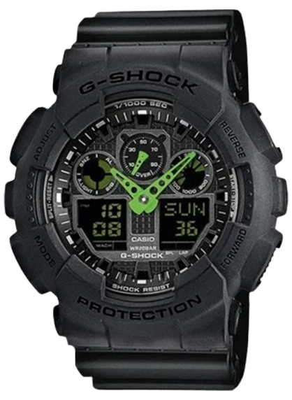 Reloj Caballero Casio G-shock Youth Ga-100c-1a3cr